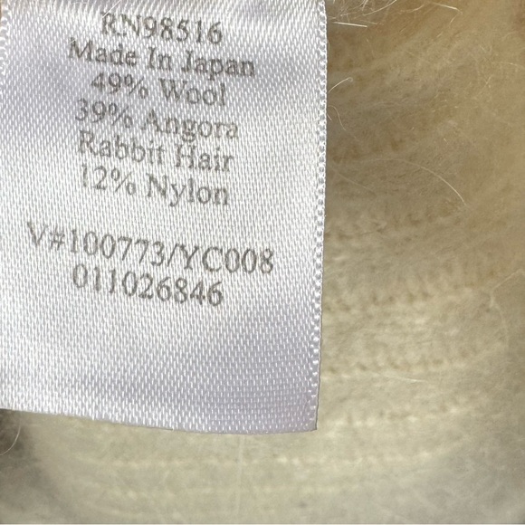 XL Coldwater Creek Wool Rabbit Blend Jacket Cardigan Sweater - Picture 11 of 16